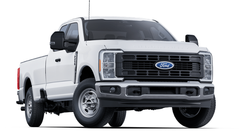 Super Duty® vehicle